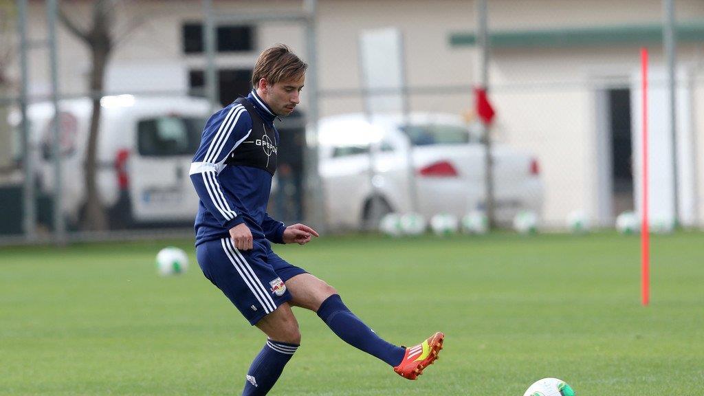 FC Red Bull: Pics vom Trainingslager