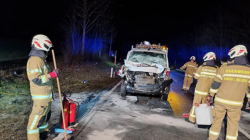 Unfall B1 Neumarkt