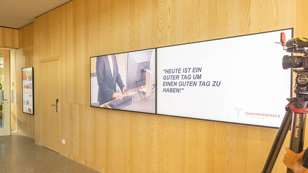 Eröffnung Tourismusschulen Klessheim
