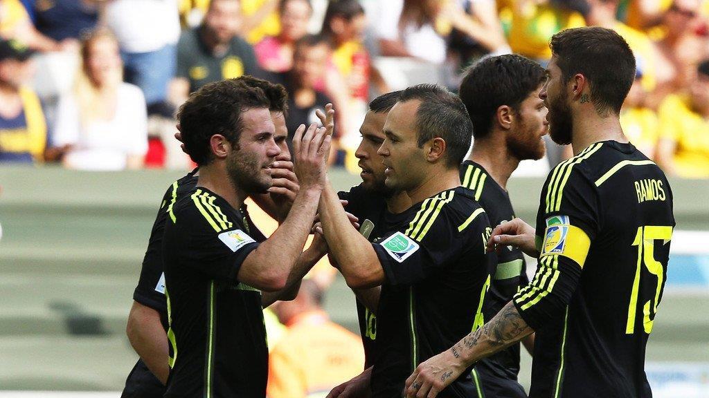 Spanien siegt zum WM-Abschied