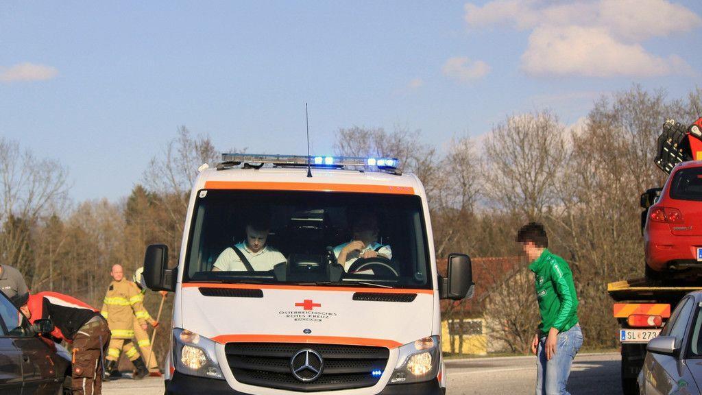Crash auf der L117, I
