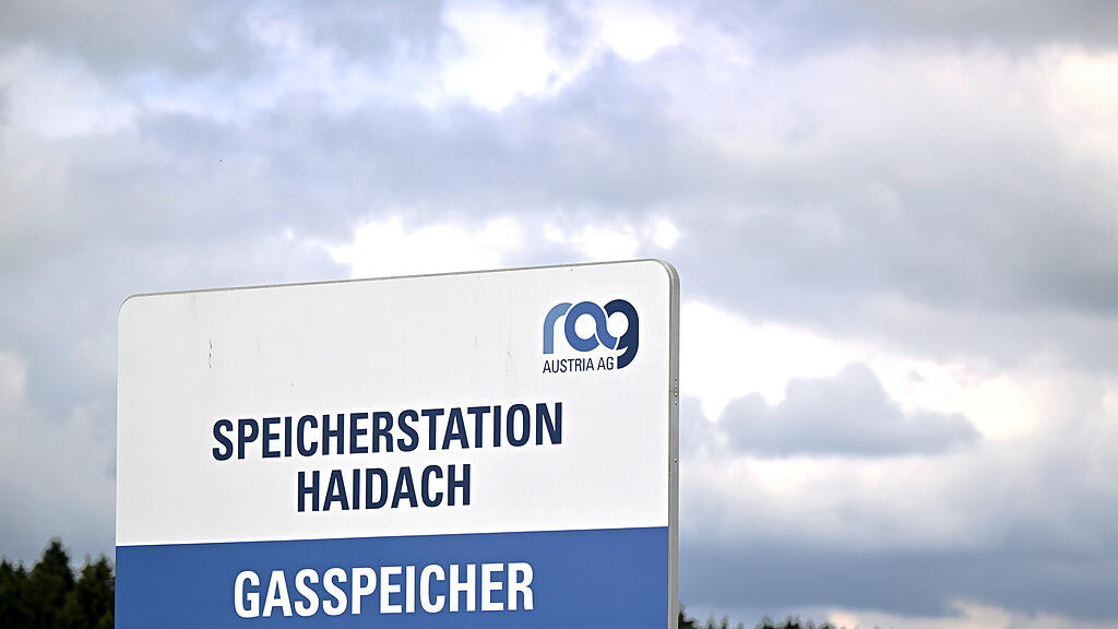 Gasspeicher Haidach