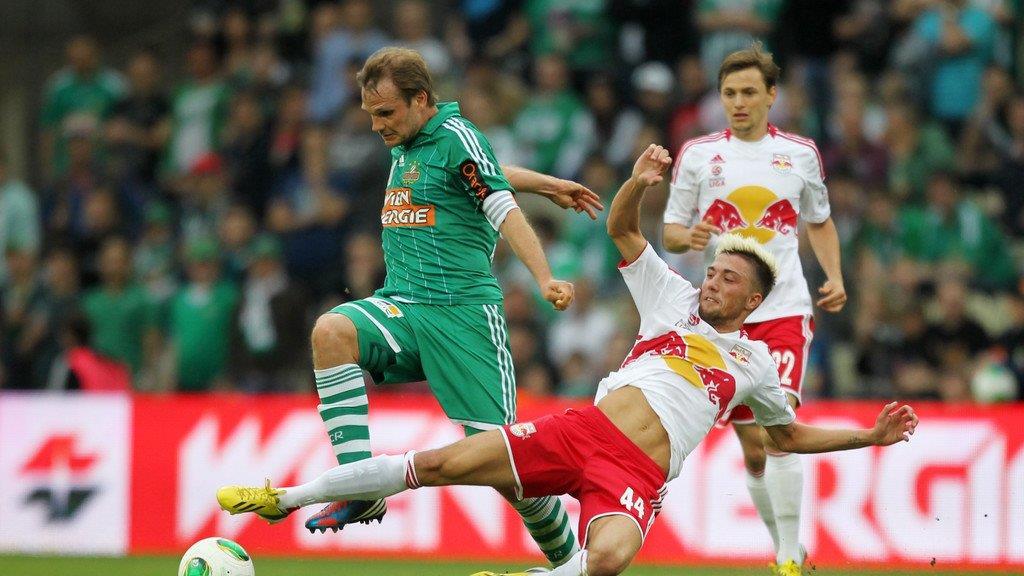 Red Bull Salzburg - Rapid Wien 3:1