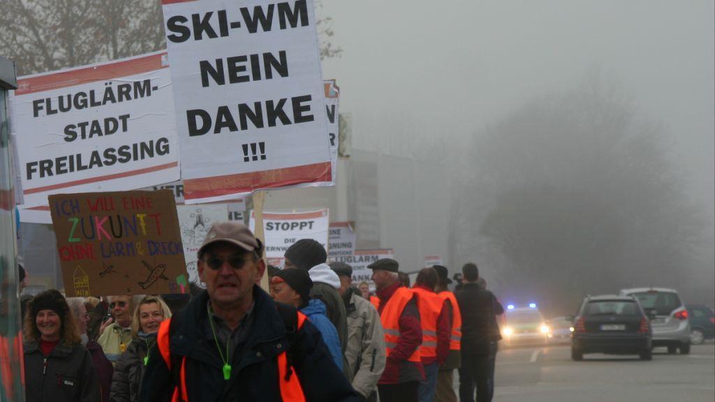 Mehr Bilder der Demo