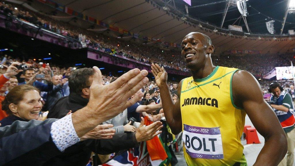 Usain Bolt in 9,63 Sekunden erneut 100-m-Olympiasieger