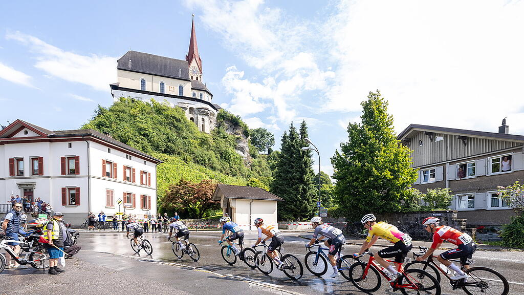 5. Etappe Tour of Austria