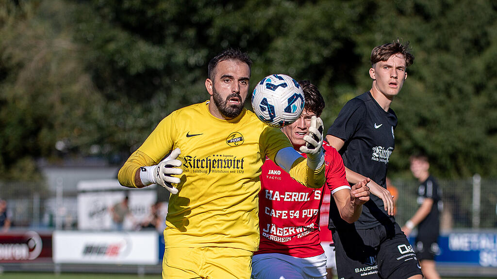 Salzburger Liga: Puch gegen Hallein
