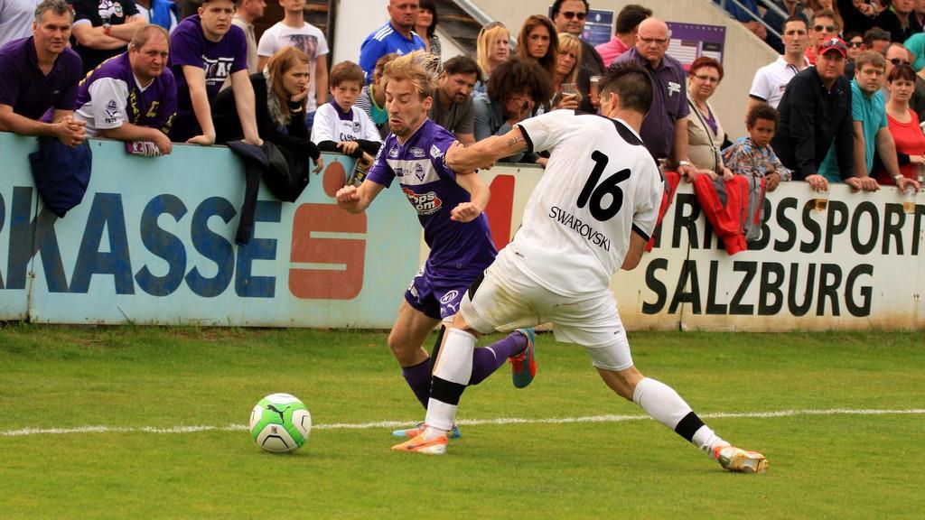 Austria Salzburg vs. Wattens