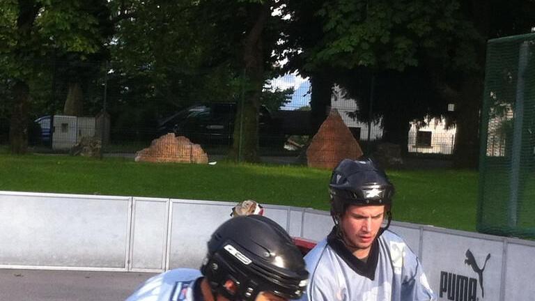 Dark Vipers beim Training in Rif