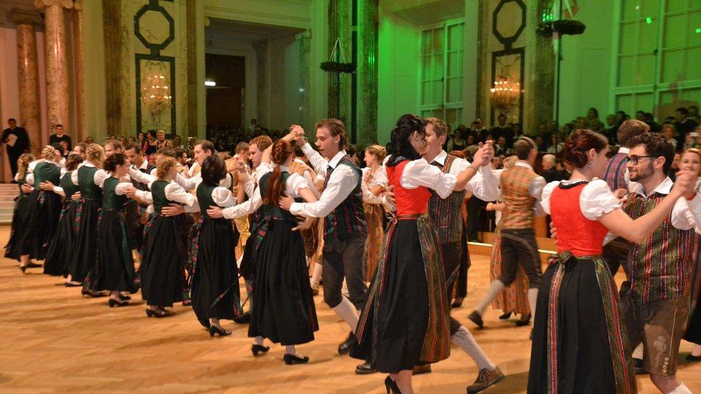 Steirerball in der Hofburg