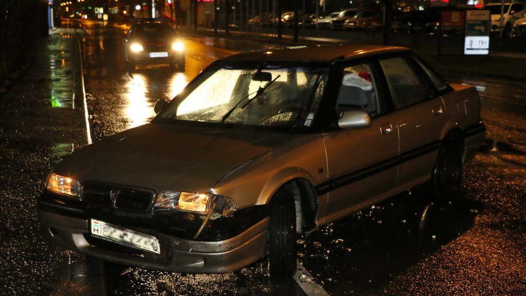 Unfall auf Vogelweiderstraße: Pkw ohne Fahrer abgestellt