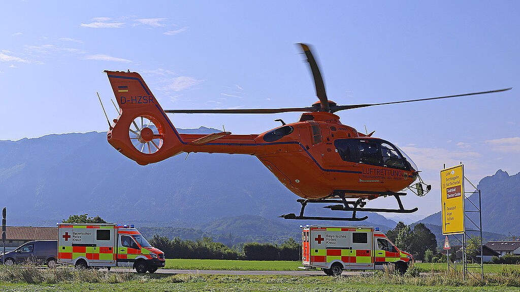 Unfall B20