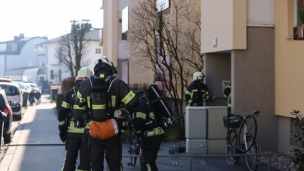 Küchenbrand Salzburg-Nonntal