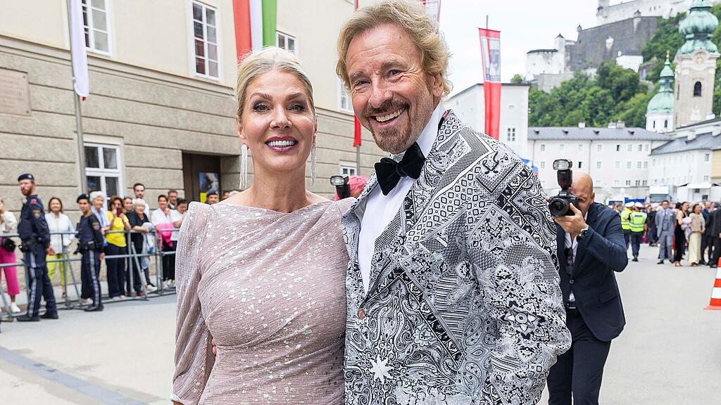 Er\u00f6ffnung Salzburger Festspiele II