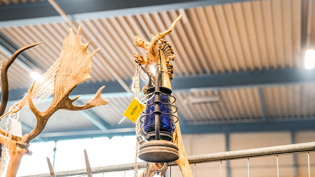 Der Krampus Flohmarkt in Seekirchen