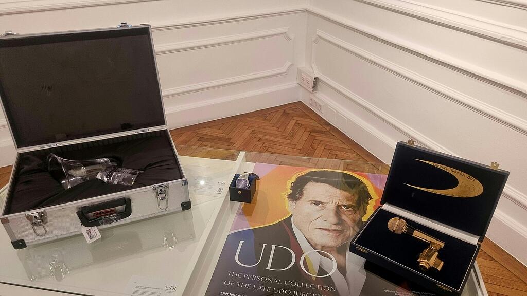 Udo Jürgens Versteigerung