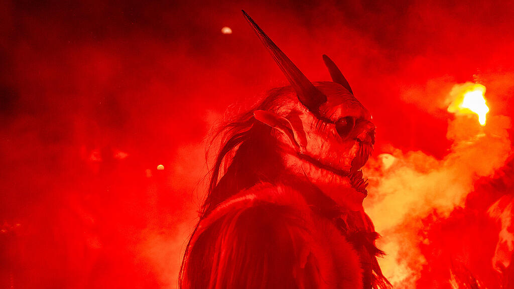 Krampuskränzchen der Lebochstoateifin II