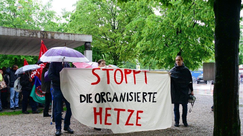 Protestmarsch in Salzburg II