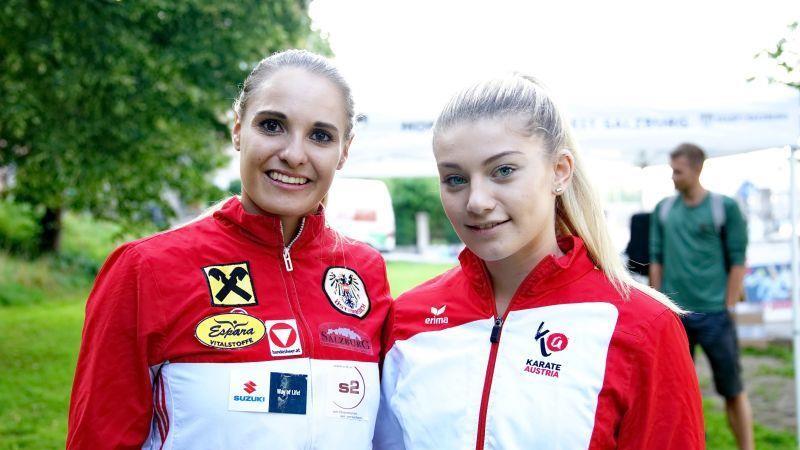Sporttestival mit Karate-Ass Alisa Buchinger in Salzburg