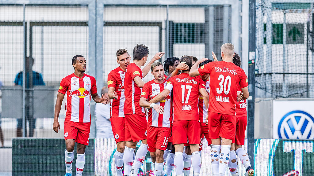 Bundesliga: Wattens Tirol gegen Red Bull Salzburg