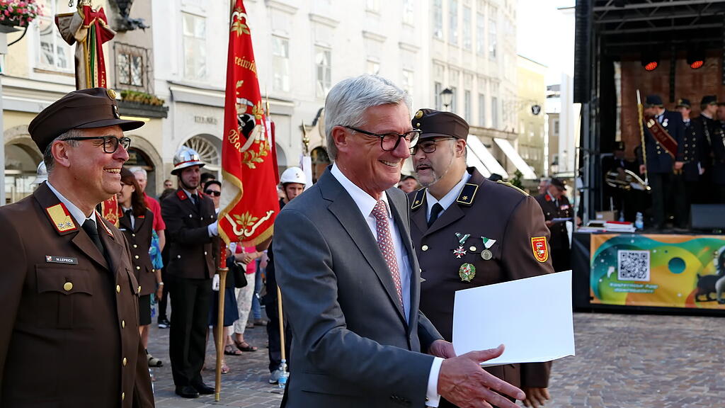 Florianifeier Stadt Salzburg 2022