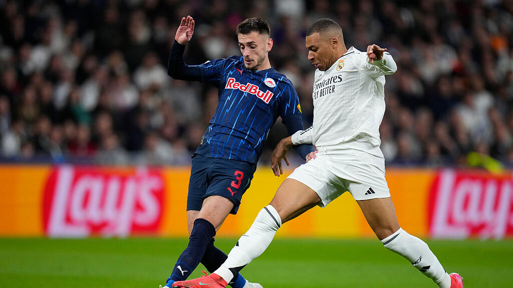 Real Madrid vs. RB Salzburg 2