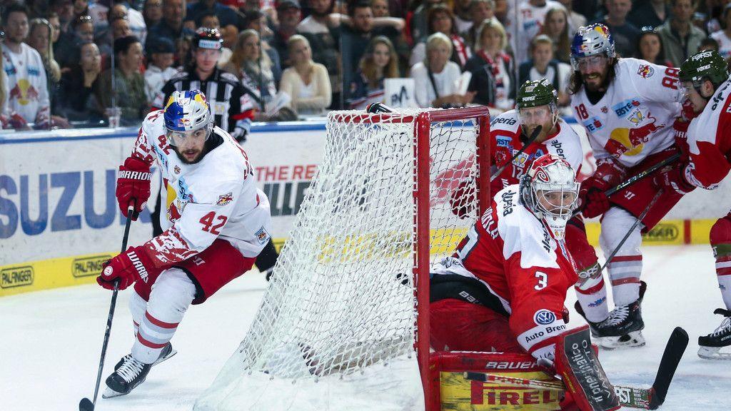 EC Red Bull Salzburg - HCB Südtirol