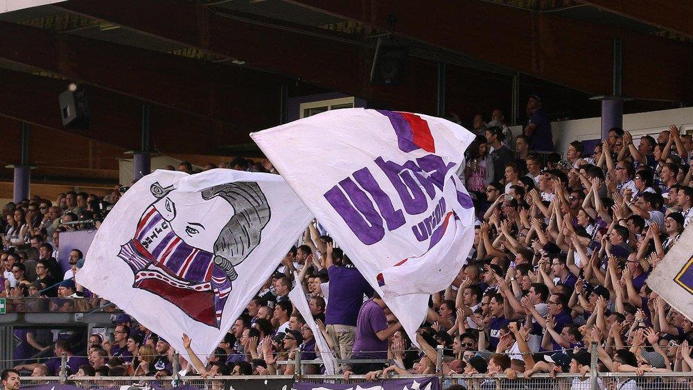 Austria Salzburg - FAC Wien I