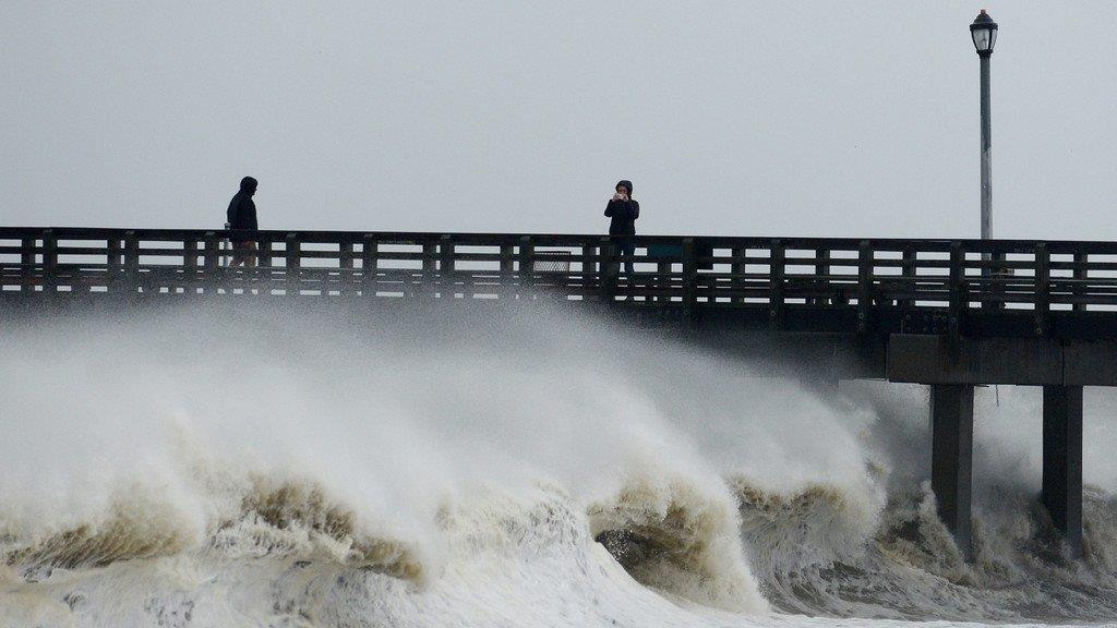 "Sandy" trifft auf Ostküste