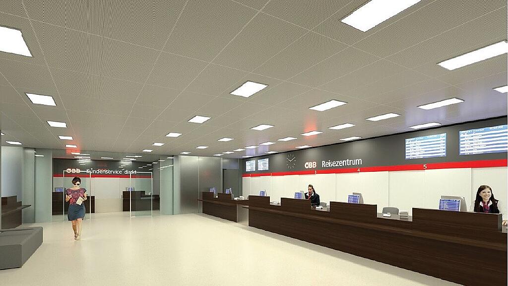 Reisezentrum ÖBB
