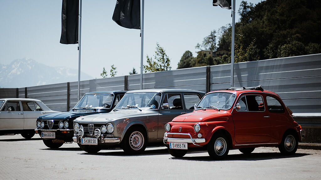 Oldtimertreffen Gnigl
