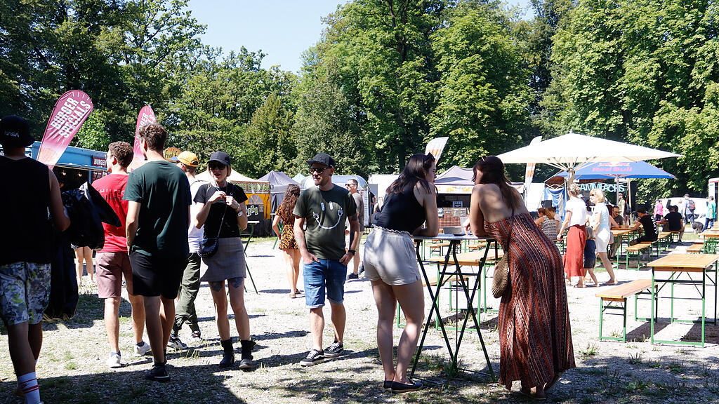 Das Street Food Festival im Volksgarten!