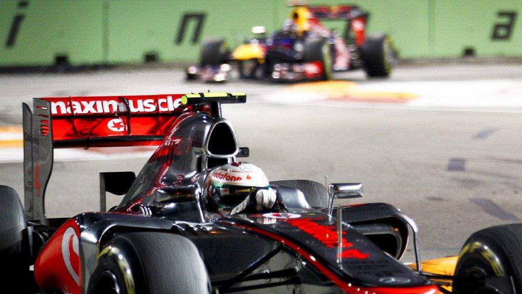 Vettel feierte in Singapur 23. Grand-Prix-Sieg