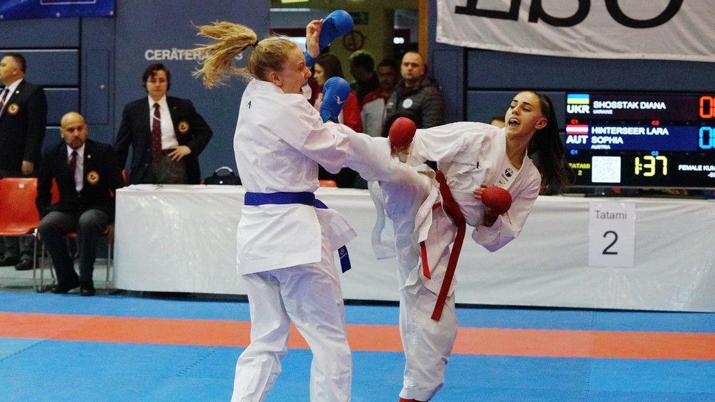 Karate-Turnier in Salzburg