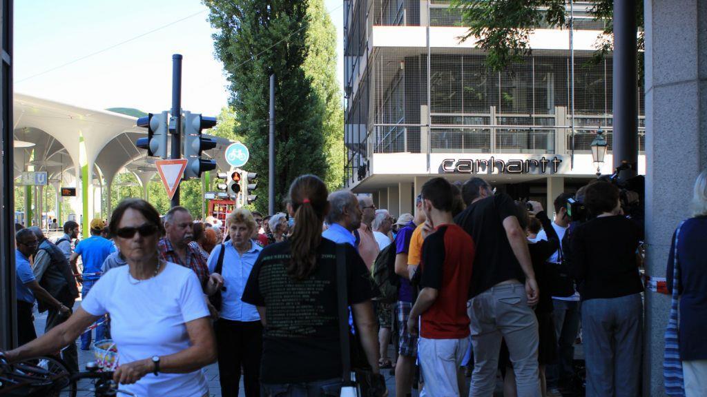 Schwabing am Mittwoch