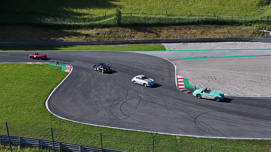 Gaisbergrennen 2025, Bewerb am Salzburgring