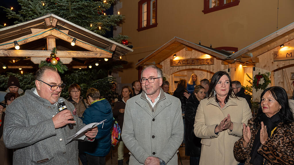 Eröffnung Halleiner Christkindlmartk