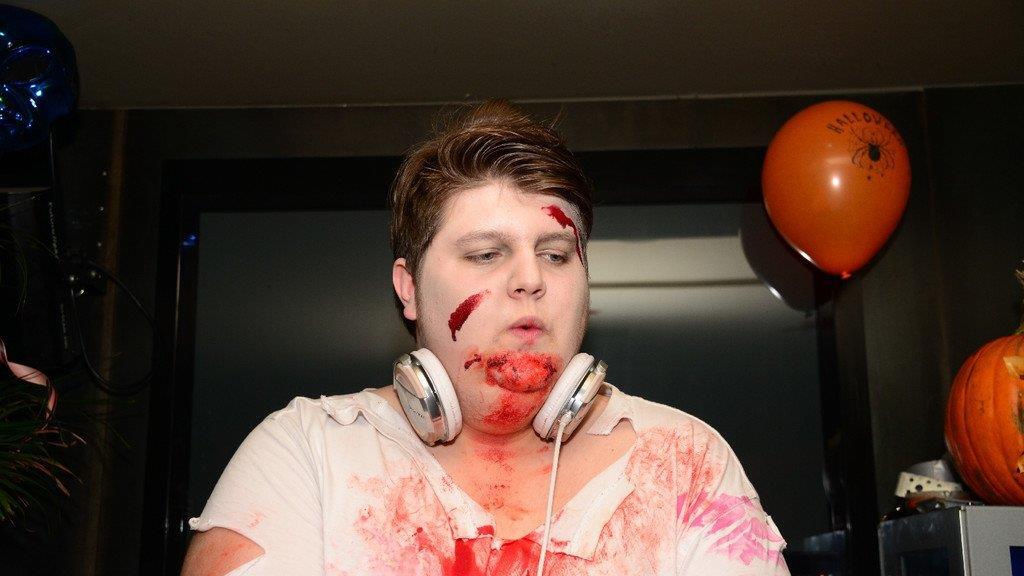 Halloween am Kai