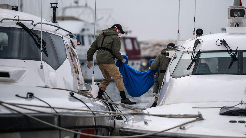 37 Flüchtlinge sterben bei Überfahrt in Ägäis