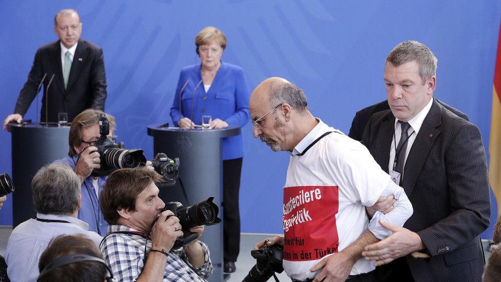 Erdogan zu Besuch in Deutschland