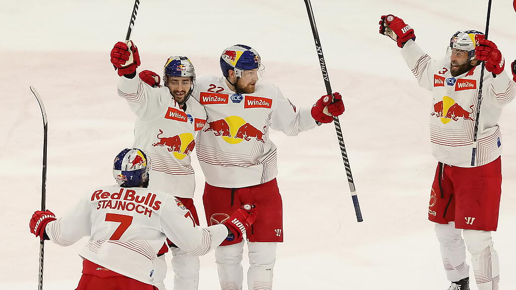 EC Red Bull Salzburg - EC KAC