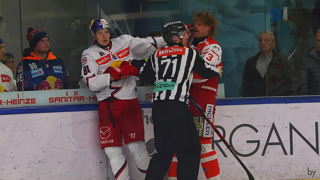 ICE Hockey League: EC Red Bull Salzburg gegen Bozen