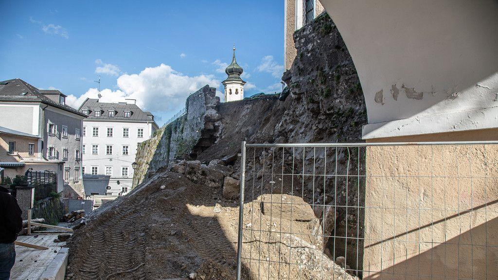 Bilder der Bauarbeiten