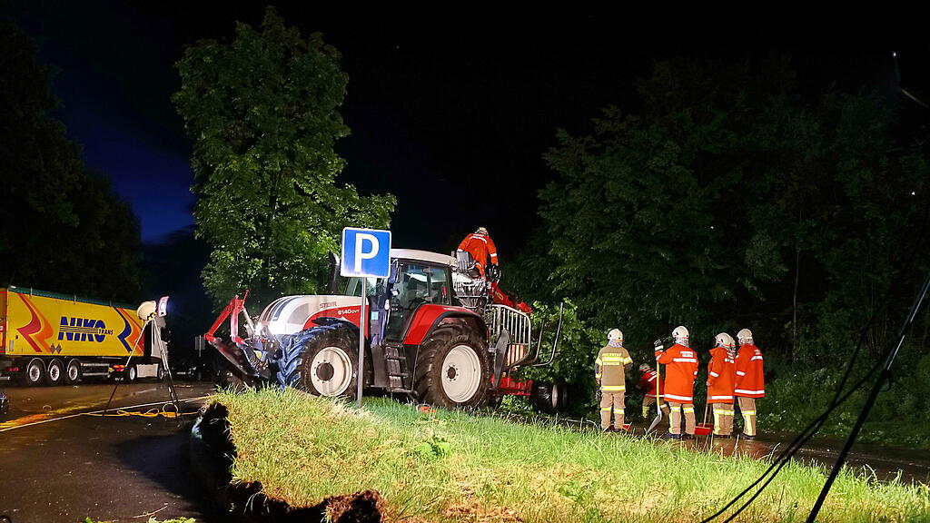 Unwetter im Flachgau