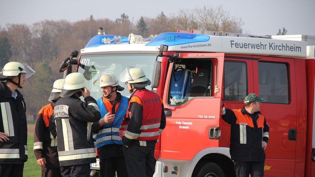 Drei Schwerverletzte in Tittmoning