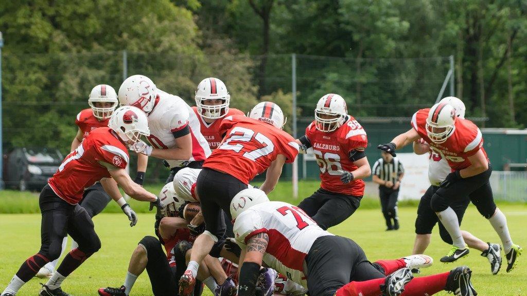 Salzburg Bulls - Vienna Warlords