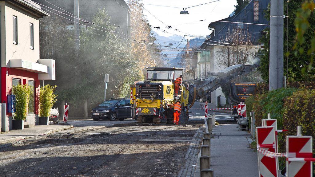 Baustelle Zillnerstraße