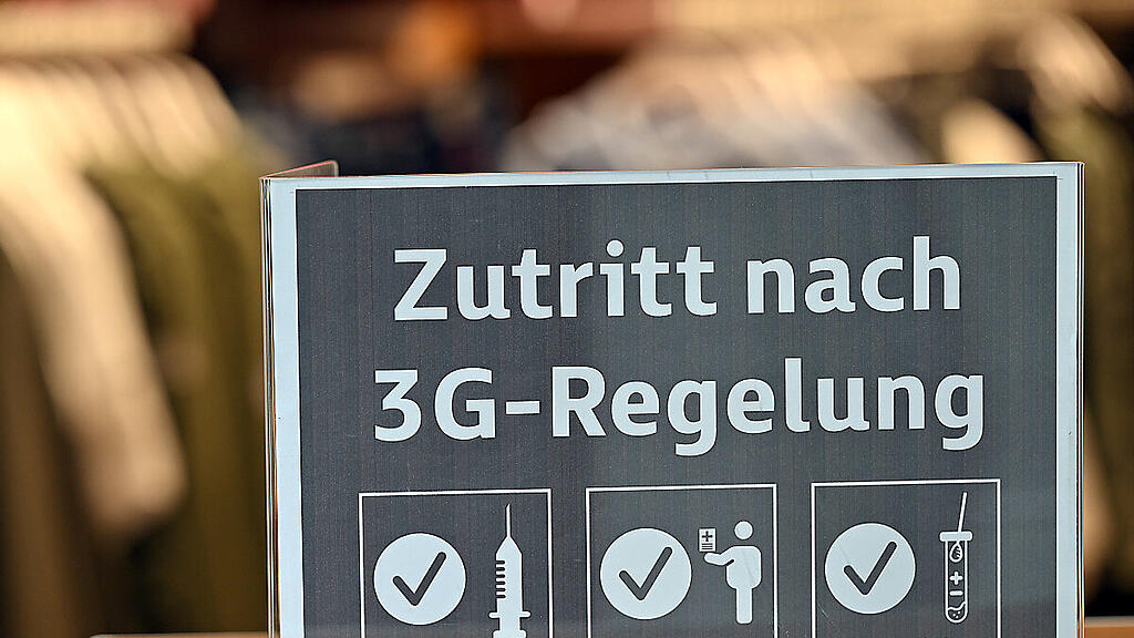 Ab Samstag reicht 3G