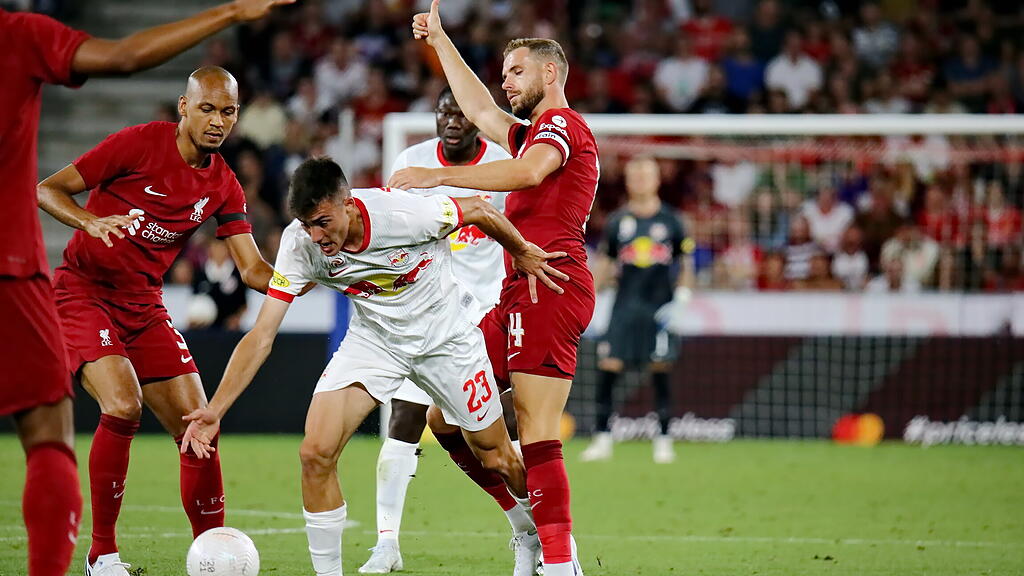 Red Bull Salzburg, FC Liverpool, Testspiel