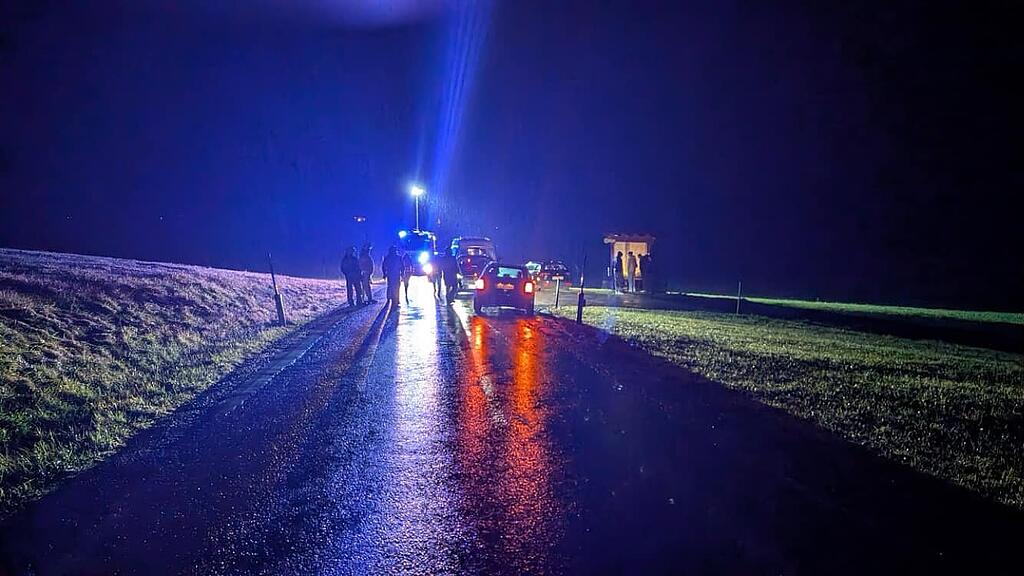 Zwei Verletzte bei Auto-Überschlag in Henndorf